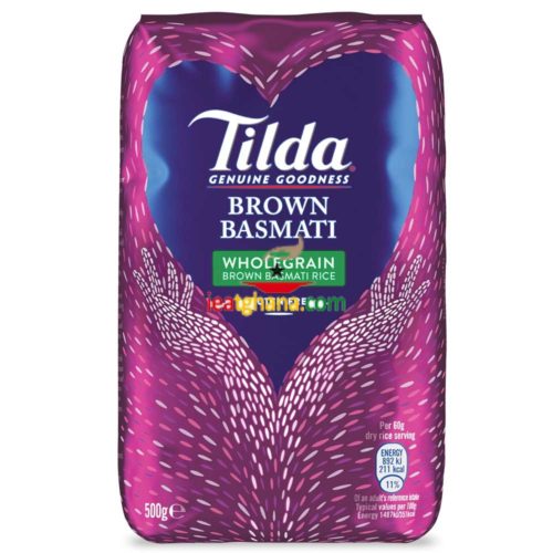 Tilda Wholegrain Rice 1kg