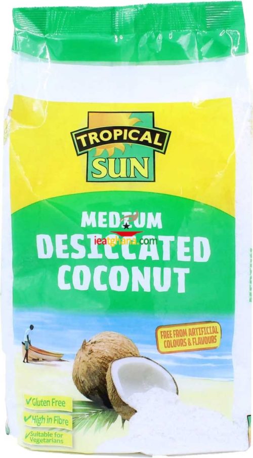 Desiccated Coconut - Medium 1kg