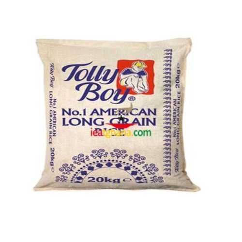 Tolly Boy Long Grain Rice 20kg