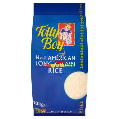 Tolly Boy Long Grain Rice 10kg