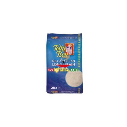 Tolly Boy Long Grain Rice 2kg