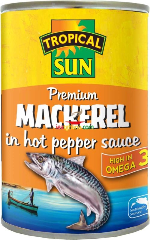 Mackerel in Hot Pepper Sauce 400g