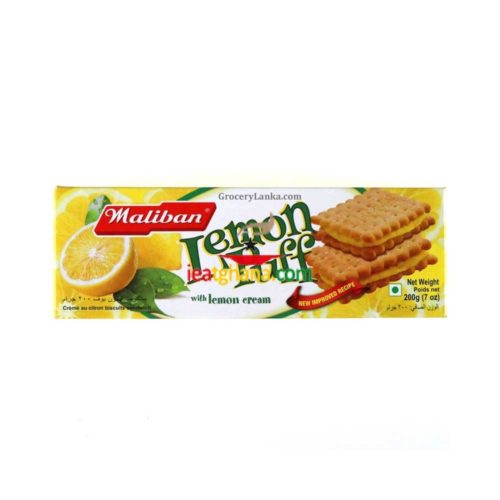 Maliban Lemon Puff 200g