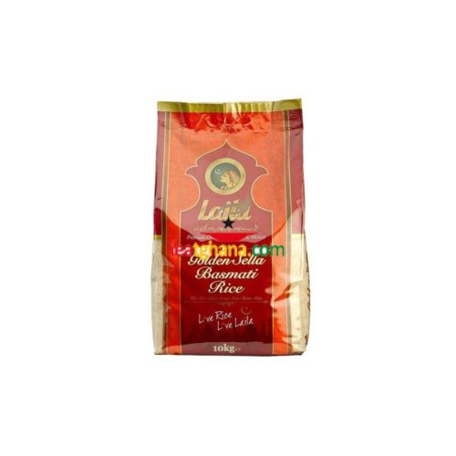 Laila Golden Sella Basmati Rice 10kg