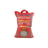 President Golden Sella Basmati Rice 10kg