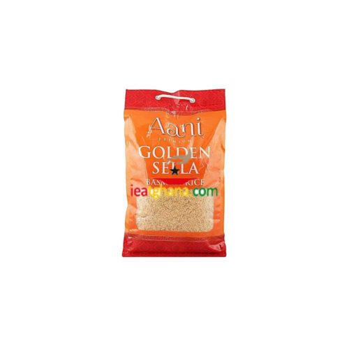 Aani Golden Sella Basmati Rice 10kg