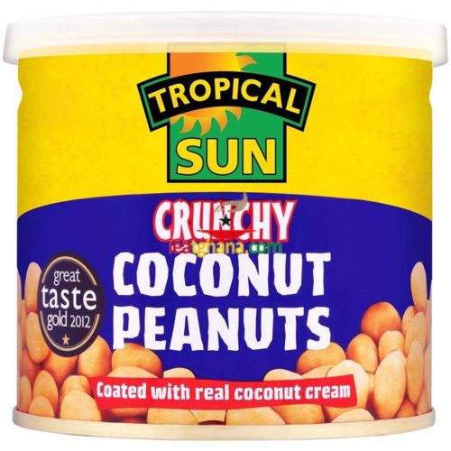 Crunchy Coconut Peanuts 330g