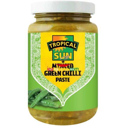 Minced Green Chilli Paste 210g