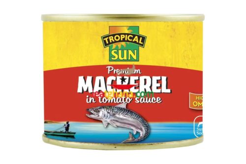 Mackerel in Tomato Sauce 200g