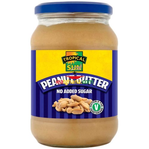 Peanut Butter - No Added Sugar 454g