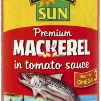 Mackerel in Tomato Sauce 400g