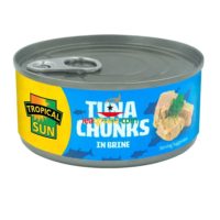 Tuna Chunks in Brine 160g