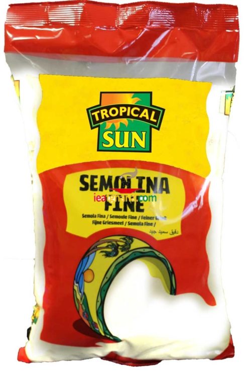 Semolina - Fine 1.5kg