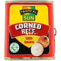 Corned Beef with Onions - Halal 340g