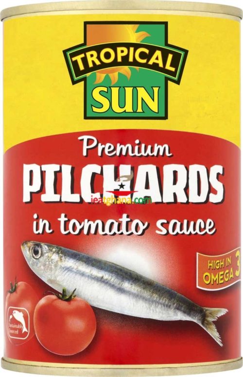 Pilchards in Tomato Sauce 425g