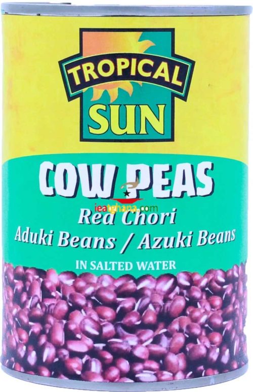 Cow Peas (Red Chori) - Tinned 400g