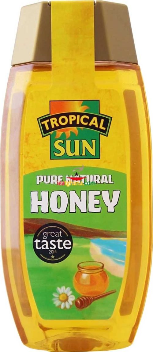 Honey - Natural - Squeezy Bottle 350g