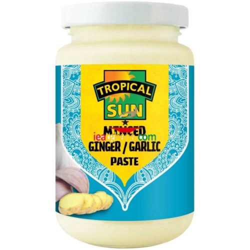 Minced Ginger & Garlic Paste 1kg