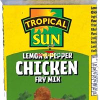 Lemon & Pepper Chicken Fry Mix 300g