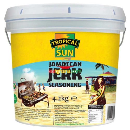 Jerk Seasoning Paste - Award Winning 4.2kg