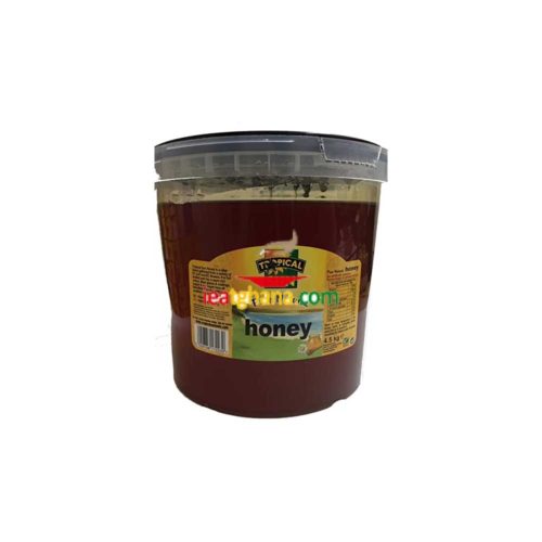 Tropical Sun Pure Natural Honey 4.5kg