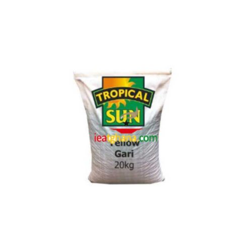 Tropical Sun Yellow Gari 20kg