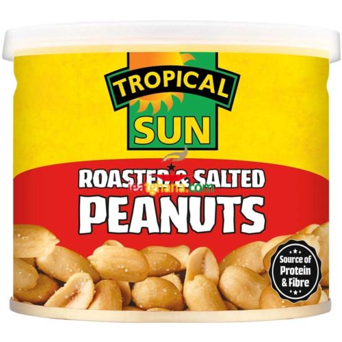 Roasted, Salted Peanuts 185g