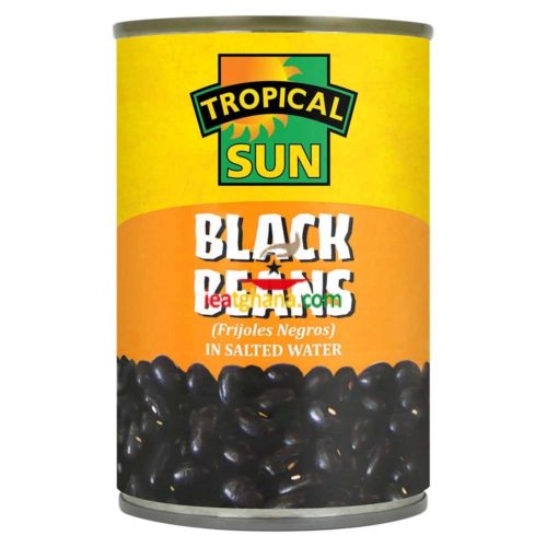 Black Beans - Tinned 400g