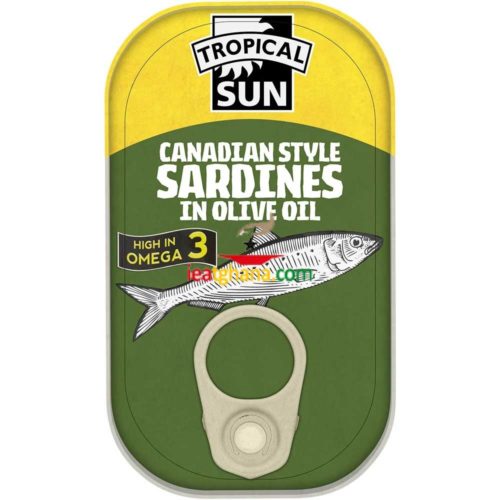 Canadian-Style Sardines in Olive Oil 106g