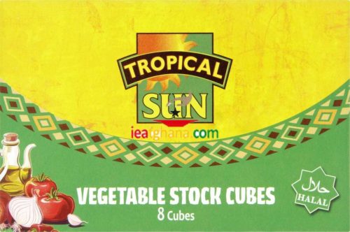 Stock Cubes - Vegetable