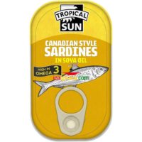 Canadian-Style Sardines in Soya Oil 106g