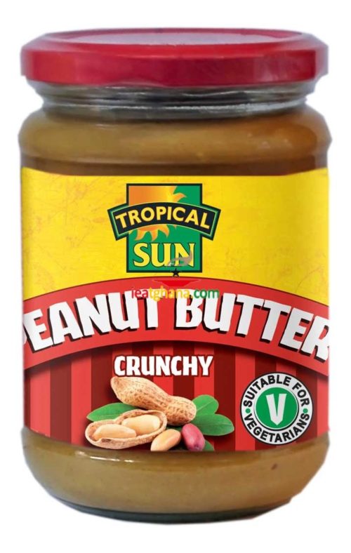 Peanut Butter - Crunchy 340g