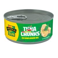 Tuna Chunks in Sunflower Oil 160g