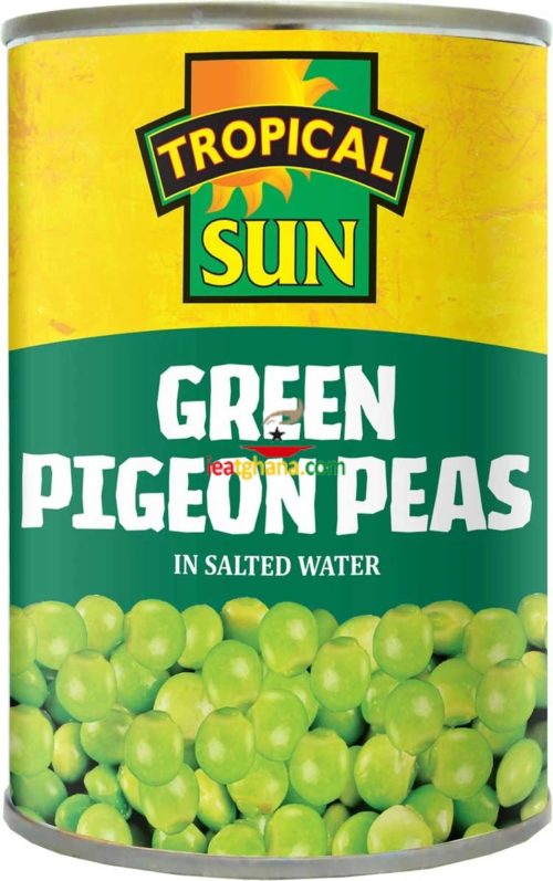 Green Pigeon Peas 400g