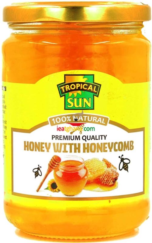 Honey with Honeycomb 500g