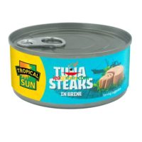 Tuna Steaks in Brine 160g