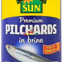 Pilchards in Brine 425g