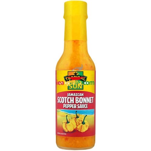 Scotch Bonnet Hot Pepper Sauce 142ml