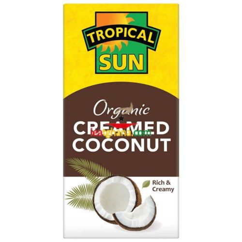 Creamed Coconut - Organic 200g