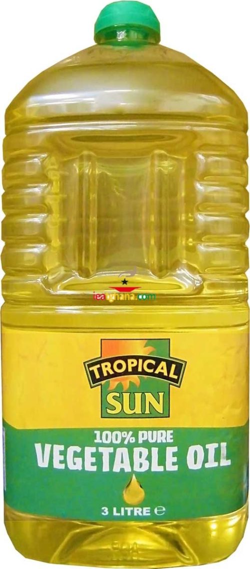 Vegetable Oil 3ltr