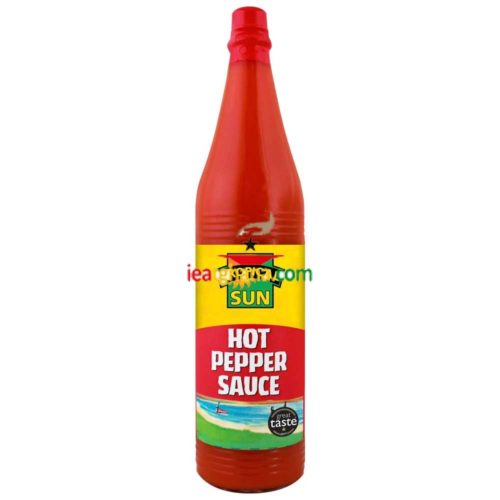 Caribbean Hot Pepper Sauce 170ml