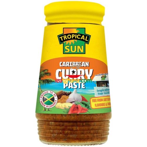 Caribbean Curry Paste 340g