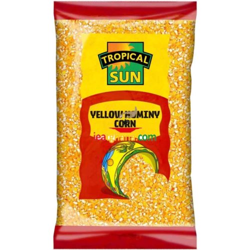 Yellow Hominy Corn 2kg