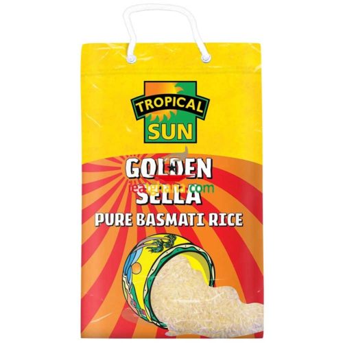 Golden Sella Basmati Rice 20kg