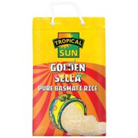 Golden Sella Basmati Rice 5kg