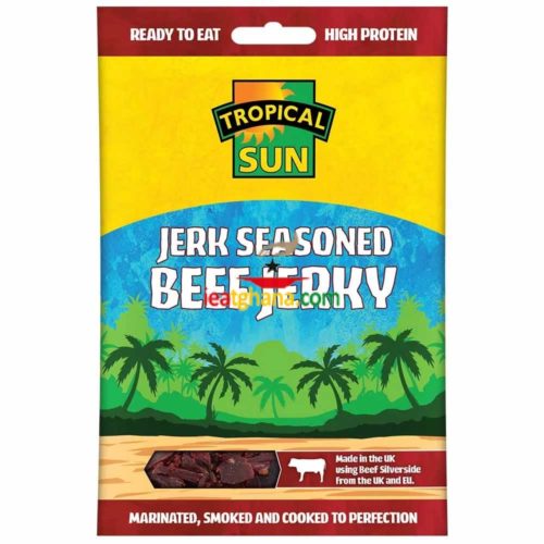 Jerk Seasoned Beef Jerky 30g