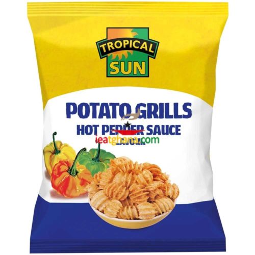 Potato Grills - Hot Pepper 80g