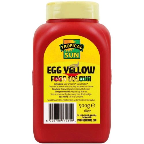 Food Colouring Powder - Egg Yellow 500g