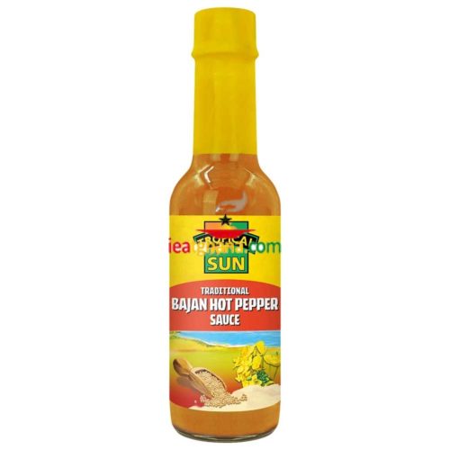 Bajan Hot Pepper Sauce 150ml