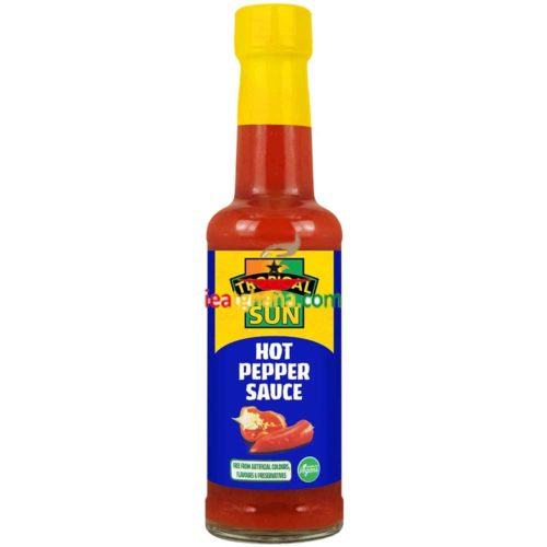 Hot Pepper Sauce - Original 150ml